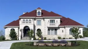 Bella Haven custom home exterior by Kingfogl Construction
