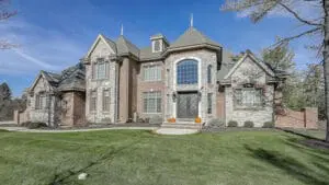 Wildwood custom home exterior by Kingfogl Construction