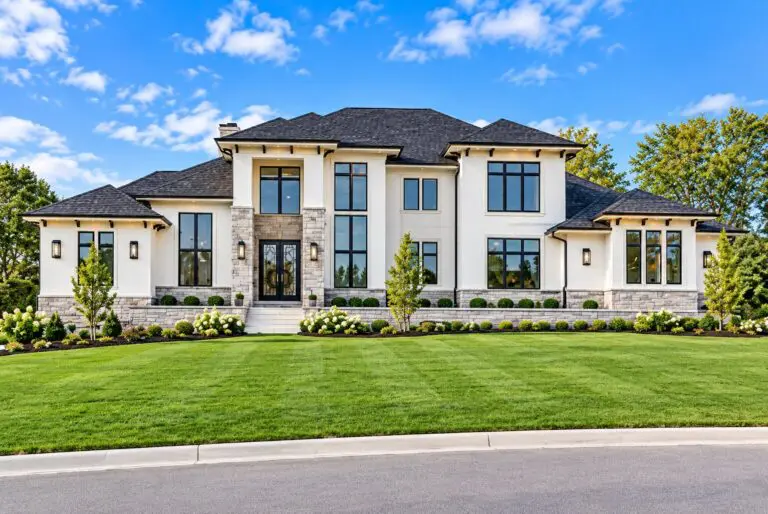 Carlisle custom home in Brookfield by Kingfogl – front elevation