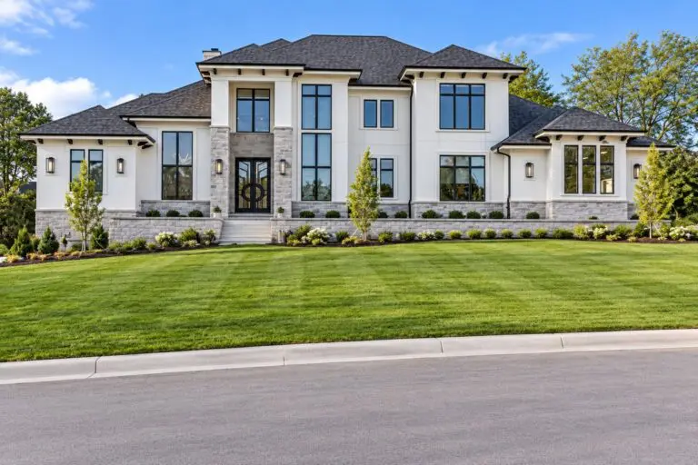 Carlisle luxury custom home exterior by Kingfogl Construction