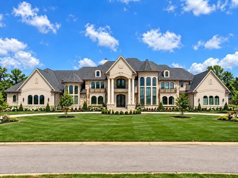 Grand Haven custom home exterior by Kingfogl Construction