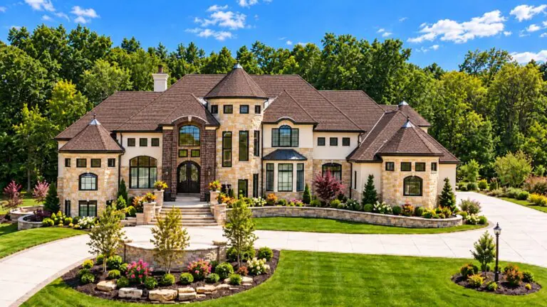 Haven custom home in Brookfield by Kingfogl – front elevation