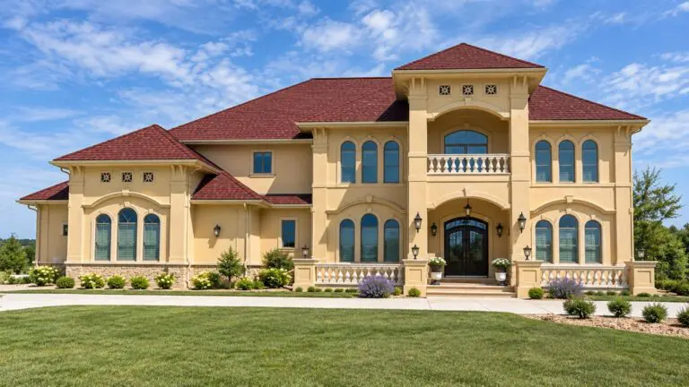 Ravenna custom home in Brookfield by Kingfogl – front elevation