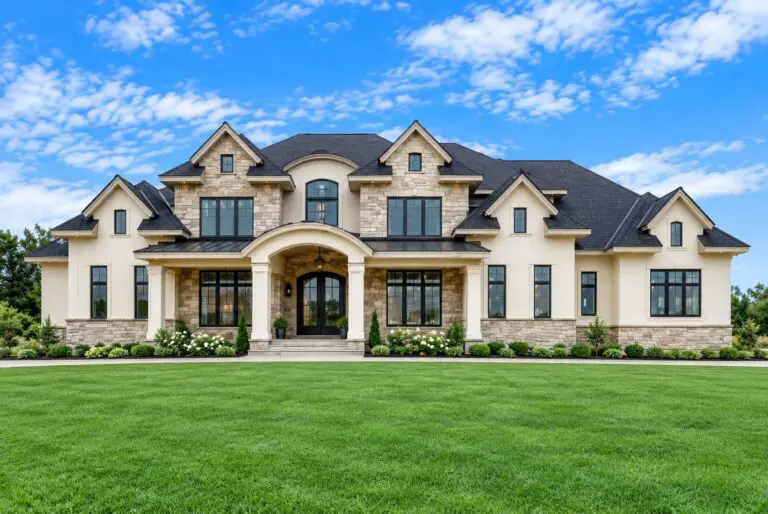 Ridge custom home in Colgate by Kingfogl – front elevation