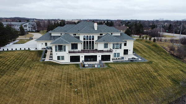 Foyer Rear Elevation