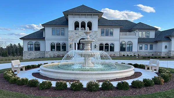 Prescott luxury custom home exterior by Kingfogl Construction