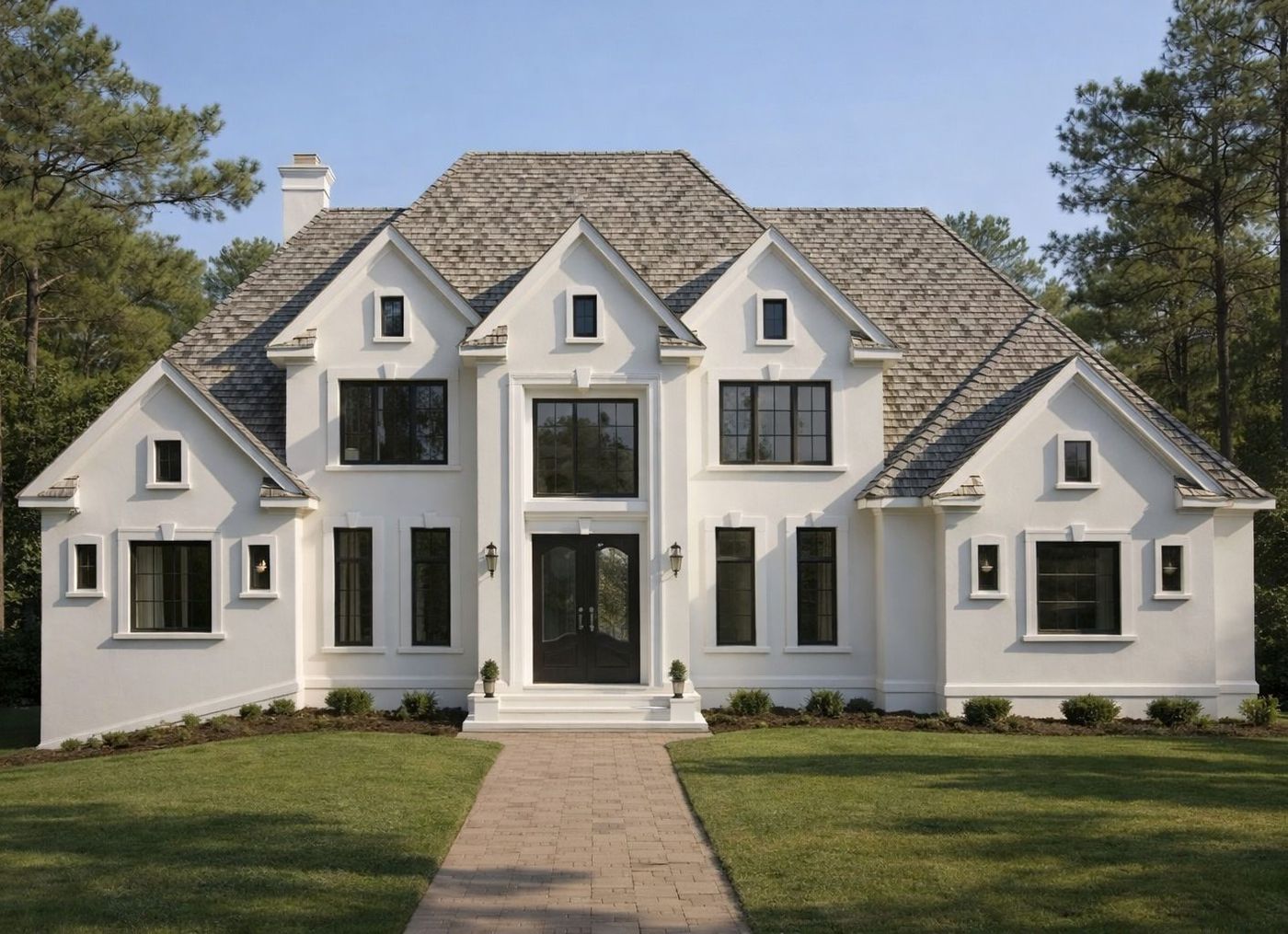 Rendering of the Lakeside home planned for Lot 16 Lakeside Ridge Ct