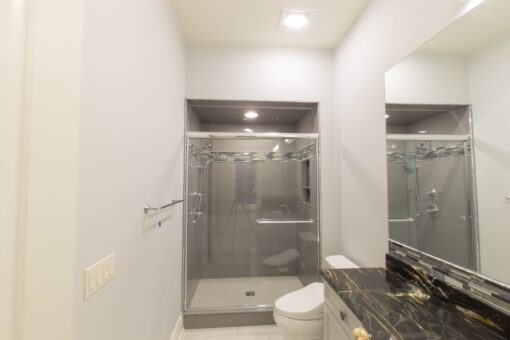 Callista glass shower enclosure