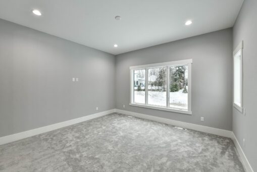 Hawks Ridge bedroom with window