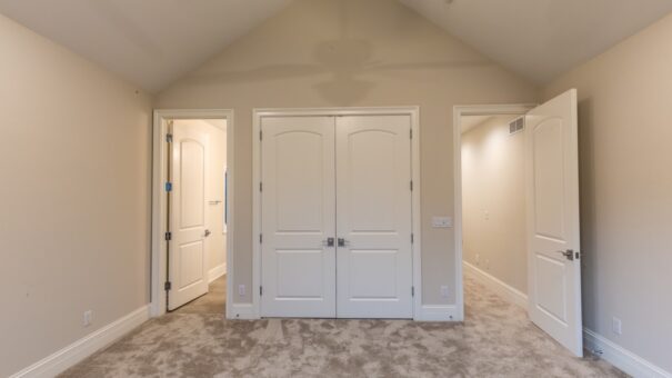 Davidson primary suite double doors