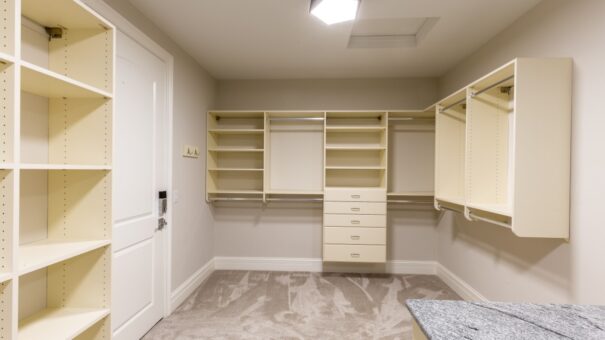 Davidson primary closet with built-ins