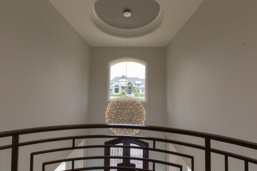 Ravenna loft overlooking the foyer