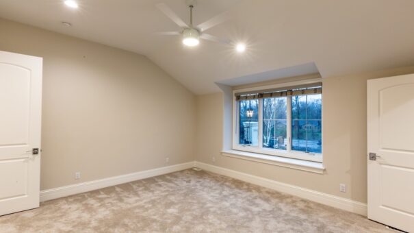 Davidson bedroom with window