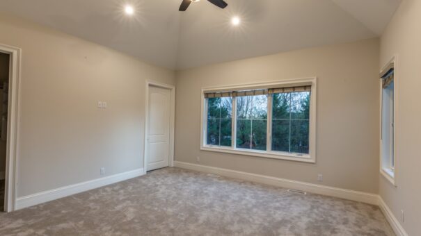Davidson bedroom with large window