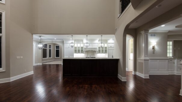 Bella Haven great room view to the kitchen