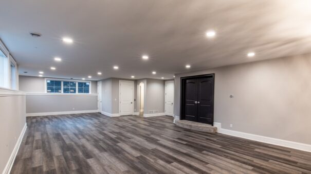 Davidson lower-level family room