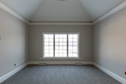 Birchwood bedroom with large window