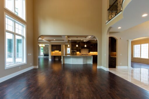 Rivendell great room view to the kitchen