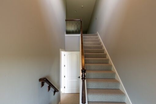 Grand Haven stairway up to the bonus room
