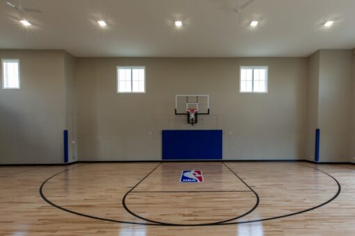 Grand Haven indoor basketball court