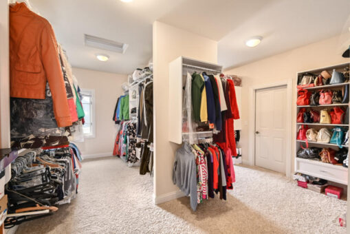 Benington walk-in closet