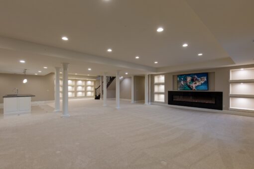 Vizzini lower-level open recreation space