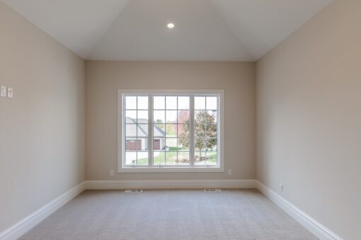 Settlers Circle bedroom with large window