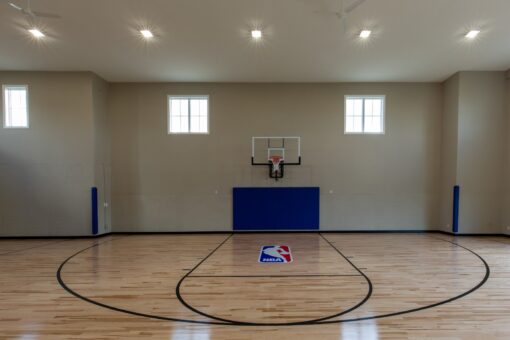 Grand Haven indoor basketball court