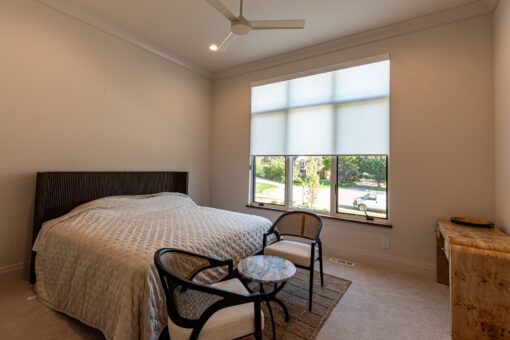 Carlisle bedroom with large window