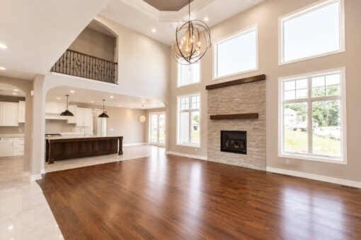 Auburn custom home in Brookfield by Kingfogl – 1st floor - great room - view 1