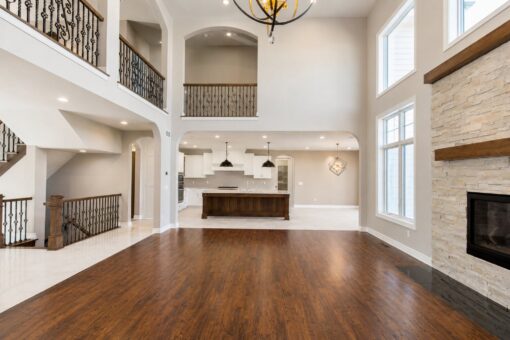Auburn custom home in Brookfield by Kingfogl – 1st floor - great room - view 3