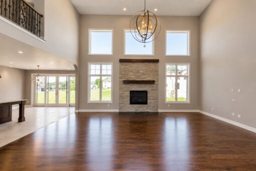 Auburn custom home in Brookfield by Kingfogl – 1st floor - great room - view 4