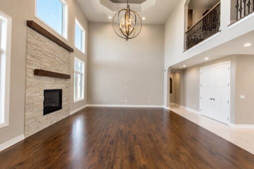 Auburn custom home in Brookfield by Kingfogl – 1st floor - great room - view 5