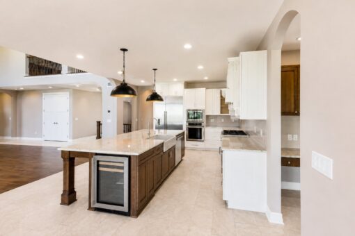 Auburn custom home in Brookfield by Kingfogl – 1st floor - kitchen - view 5