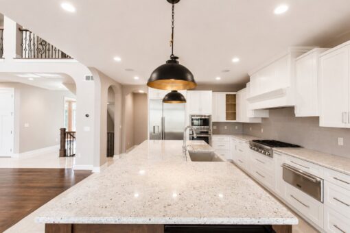 Auburn custom home in Brookfield by Kingfogl – 1st floor - kitchen - view 6