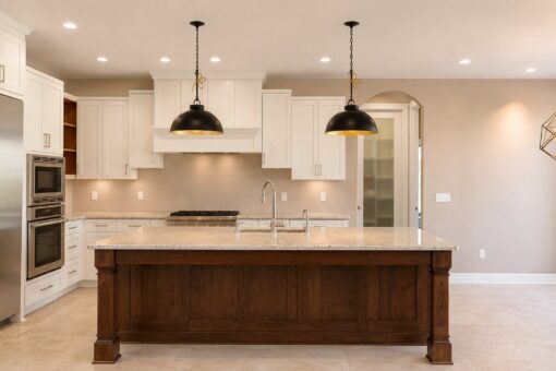 Auburn custom home in Brookfield by Kingfogl – 1st floor - kitchen - view 7