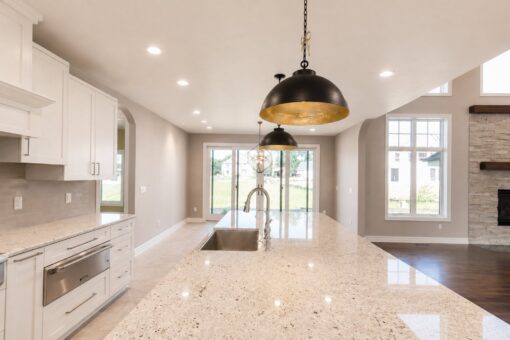 Auburn custom home in Brookfield by Kingfogl – 1st floor - kitchen - view 8