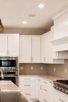 Auburn custom home in Brookfield by Kingfogl – 1st floor - kitchen - cabinet detail