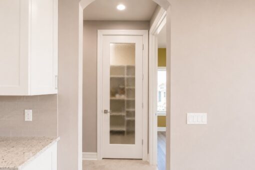 Auburn custom home in Brookfield by Kingfogl – 1st floor - pantry door