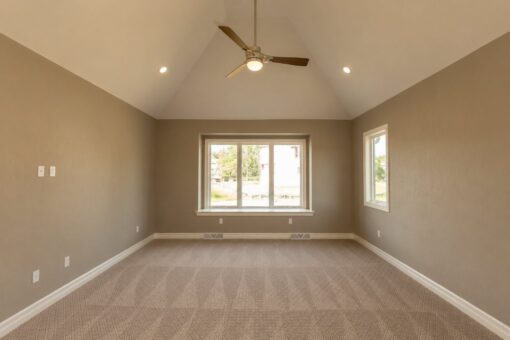 Auburn custom home in Brookfield by Kingfogl – 1st floor - primary bedroom - view 2