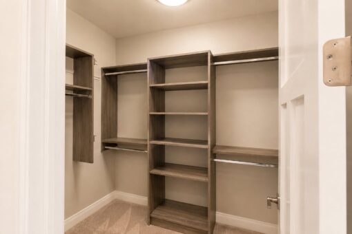 Auburn custom home in Brookfield by Kingfogl – 1st floor - primary closet