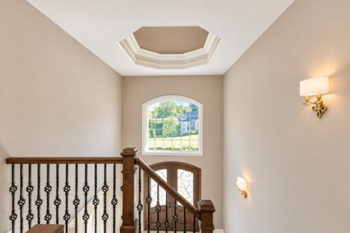 Auburn custom home in Brookfield by Kingfogl – 2nd floor - landing