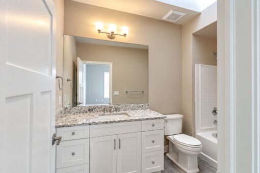 Auburn custom home in Brookfield by Kingfogl – 2nd floor - hall bath