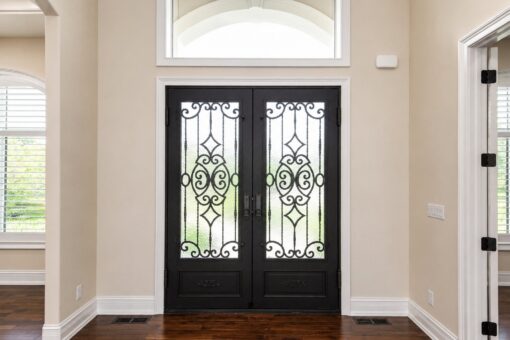 Bella Casa custom home in Mequon by Kingfogl – foyer front door