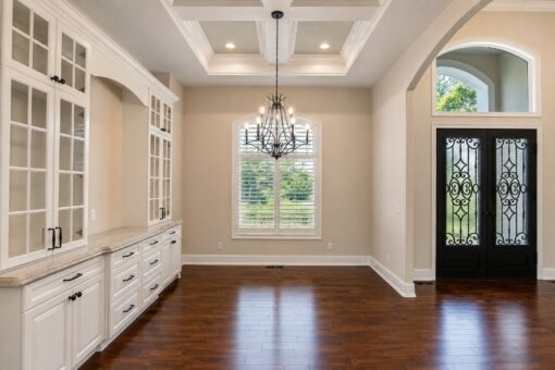 Bella Casa custom home in Mequon by Kingfogl – foyer