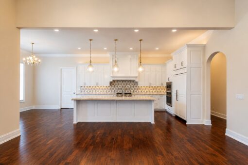 Bella Casa custom home in Mequon by Kingfogl – kitchen