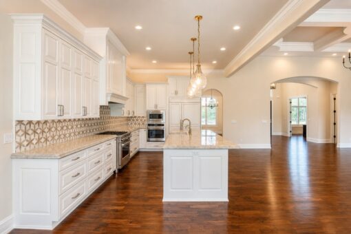 Bella Casa custom home in Mequon by Kingfogl – kitchen view 2