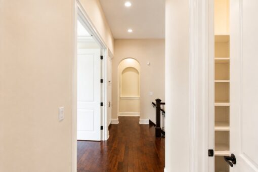 Bella Casa custom home in Mequon by Kingfogl – hallway