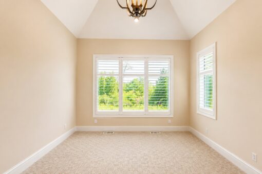 Bella Casa custom home in Mequon by Kingfogl – guest bedroom 1