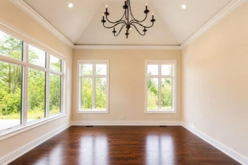 Bella Casa custom home in Mequon by Kingfogl – guest bedroom 3